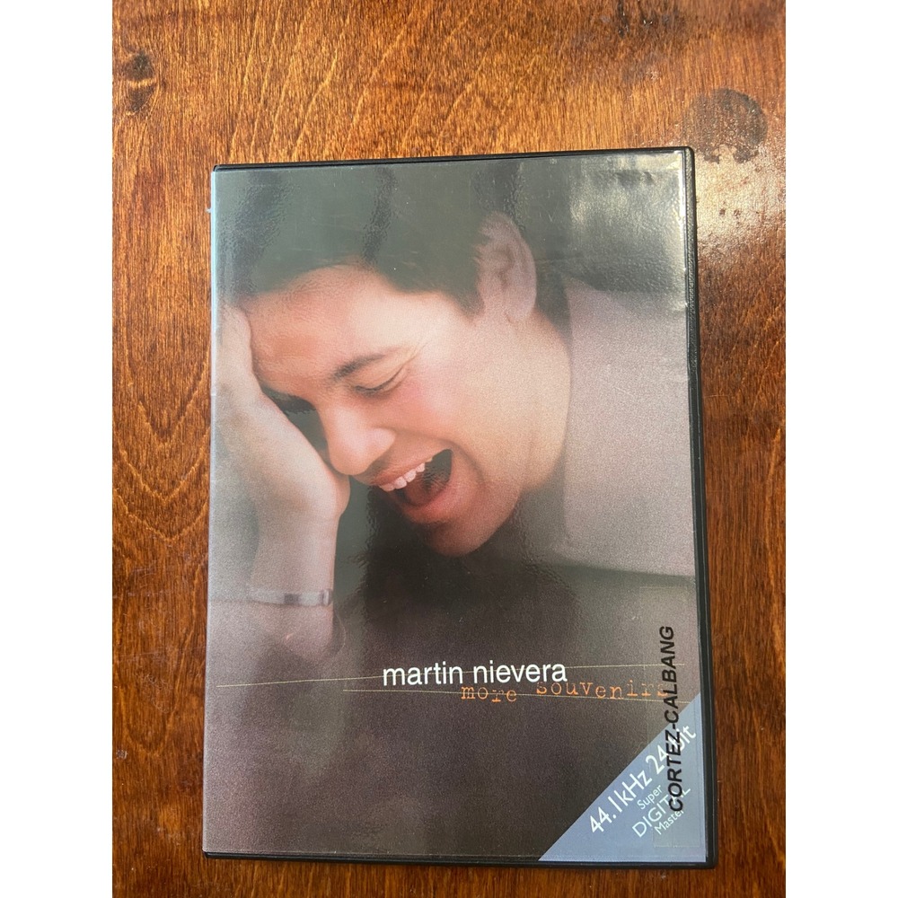 Martin Nievera More Souvenirs CD VCD 2 Disc Set Philippines Pop OPM filipino